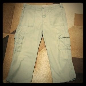 Levis Strauss Cotton Cargo Capri pants